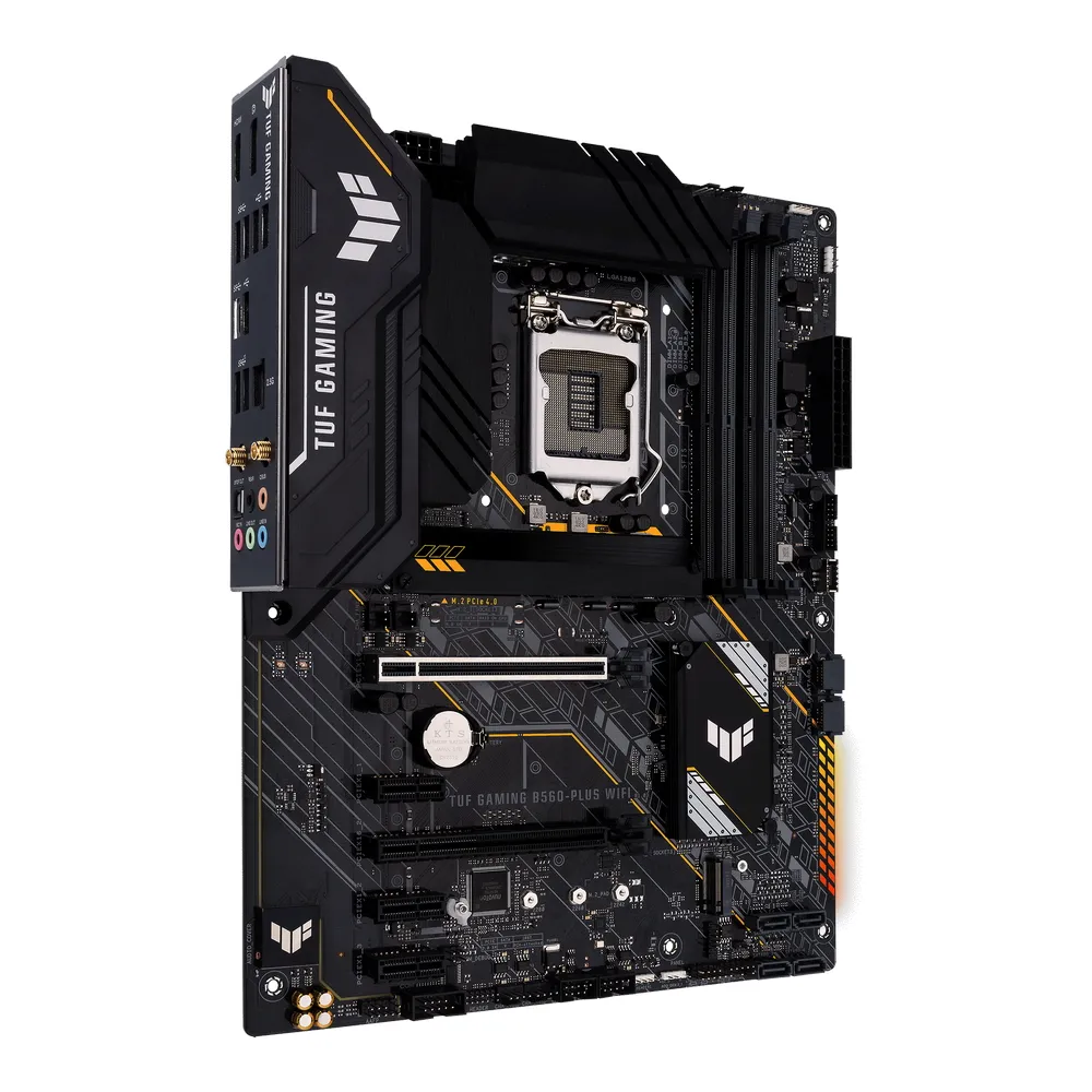 Placă de bază ASUS TUF GAMING B560-PLUS WIFI, LGA1200, Intel B560, ATX