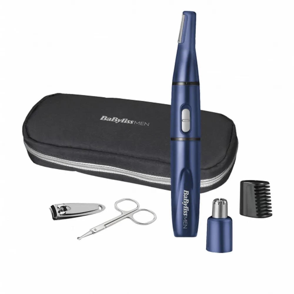 Trimmer pentru bărbați BaByliss 7058PE, Albastru