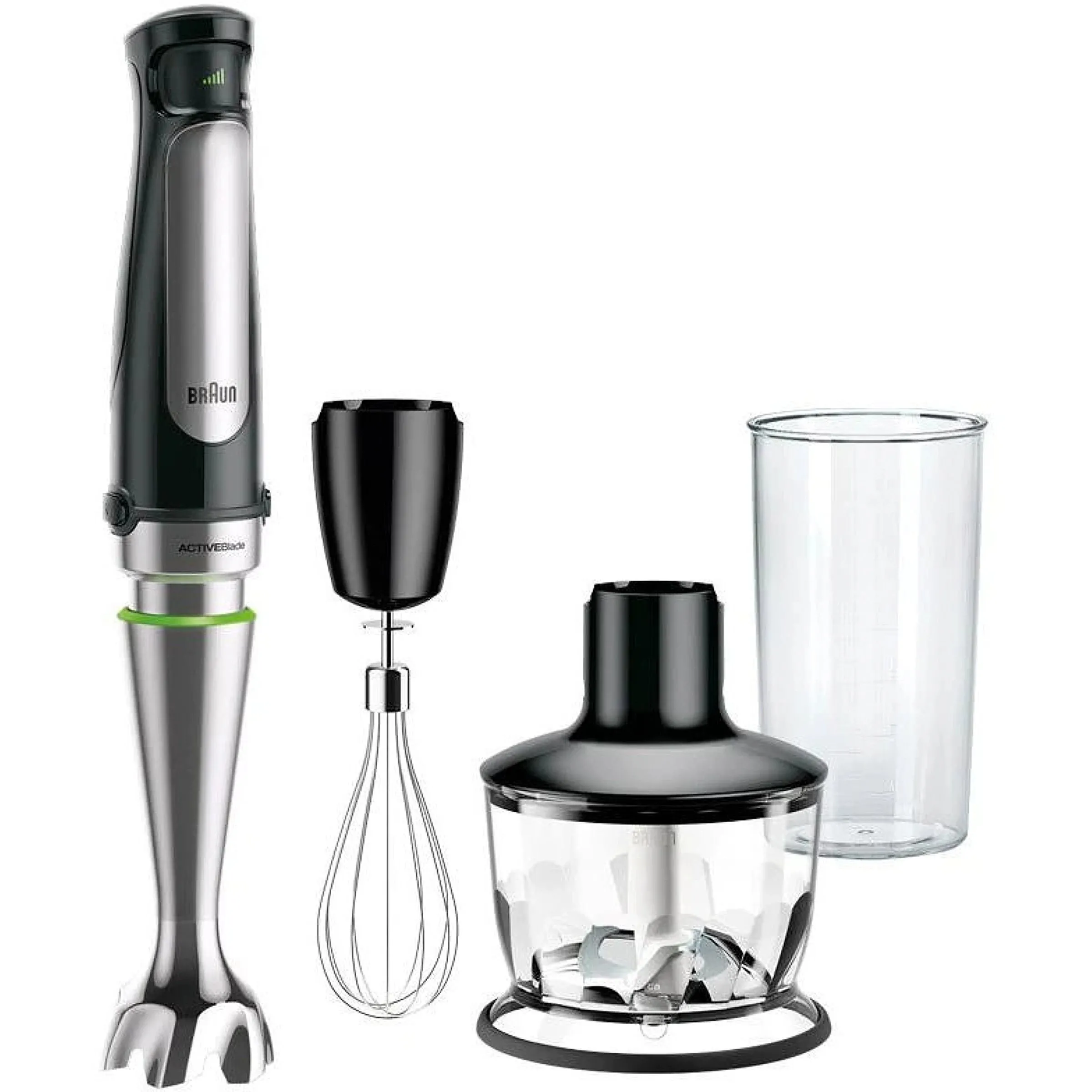 Blender de mână BRAUN MQ9027, Negru
