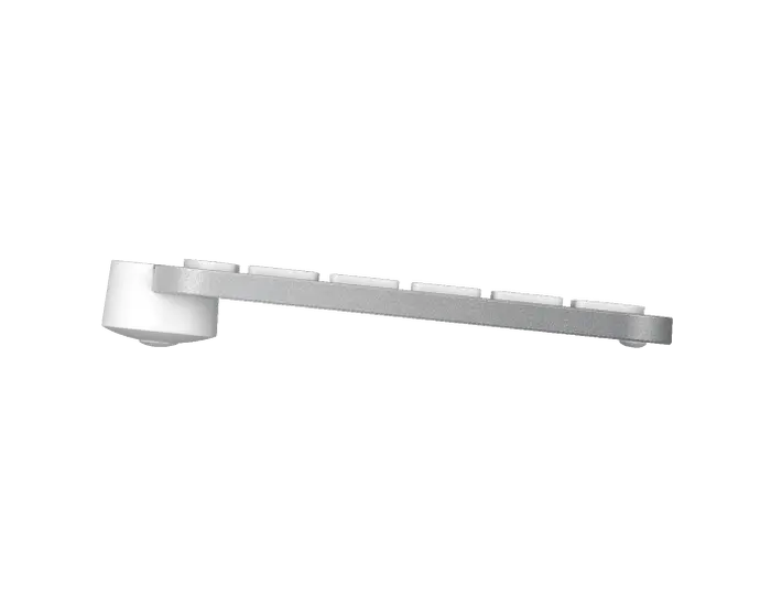 Tastatură Logitech MX Keys Mini for Mac, Fără fir, Argintiu
