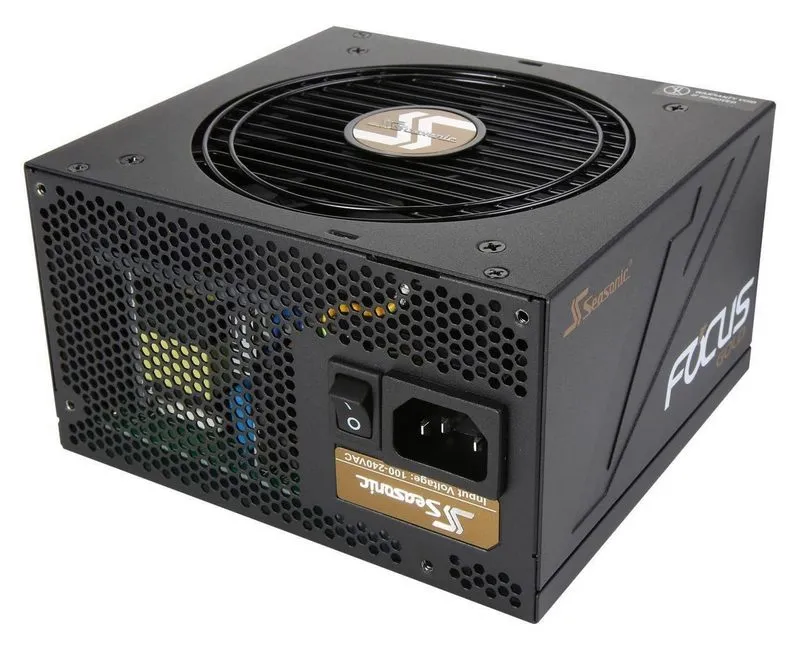 Sursă Alimentare PC Seasonic Focus GM, 650W, ATX, Semi-modular