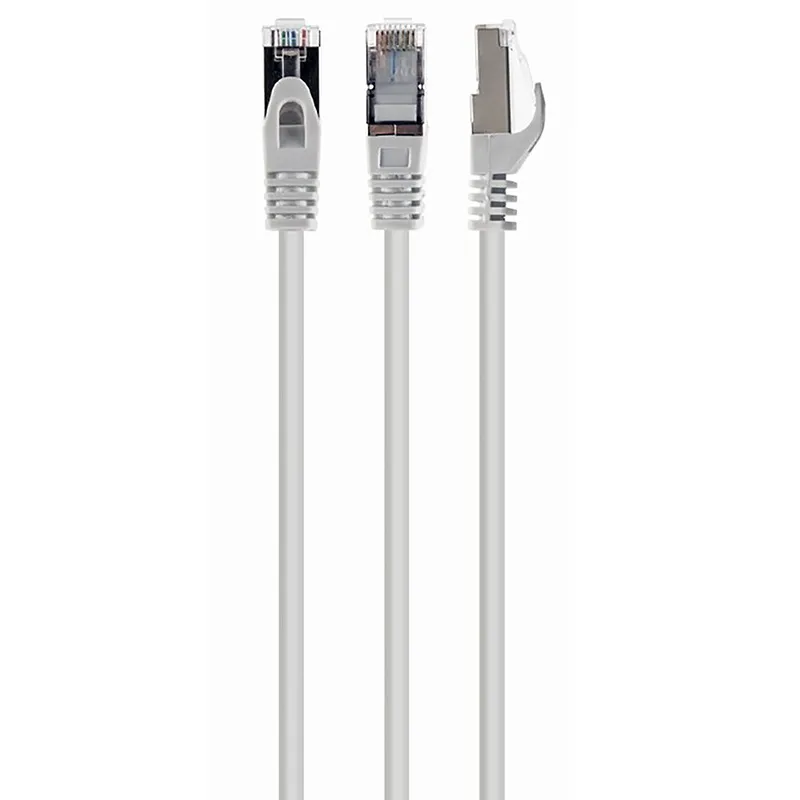Patch cord Cablexpert PP6-0.5M/W, Cat6 FTP , 0,5m, Alb