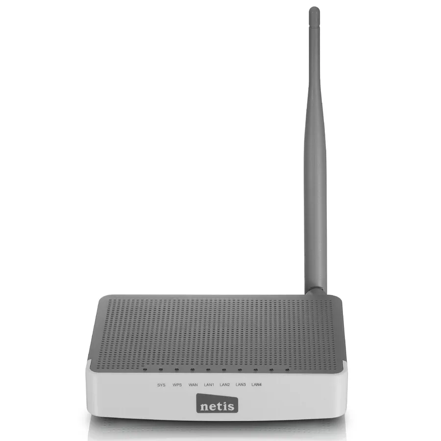 Router fără fir Netis WF2501P, Alb