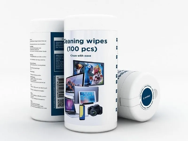 Șervețele de curățare Gembird CK-AWW100-01, Universal