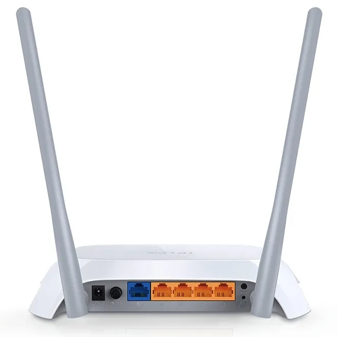 Router fără fir TP-LINK TL-MR3420, 3G, 4G, Alb