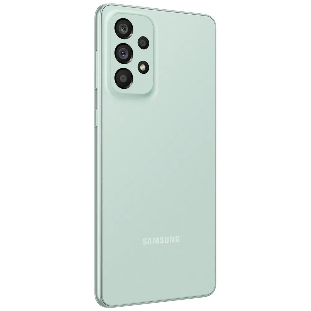 Smartphone Samsung Galaxy A73, 8GB/256GB, Verde deschis
