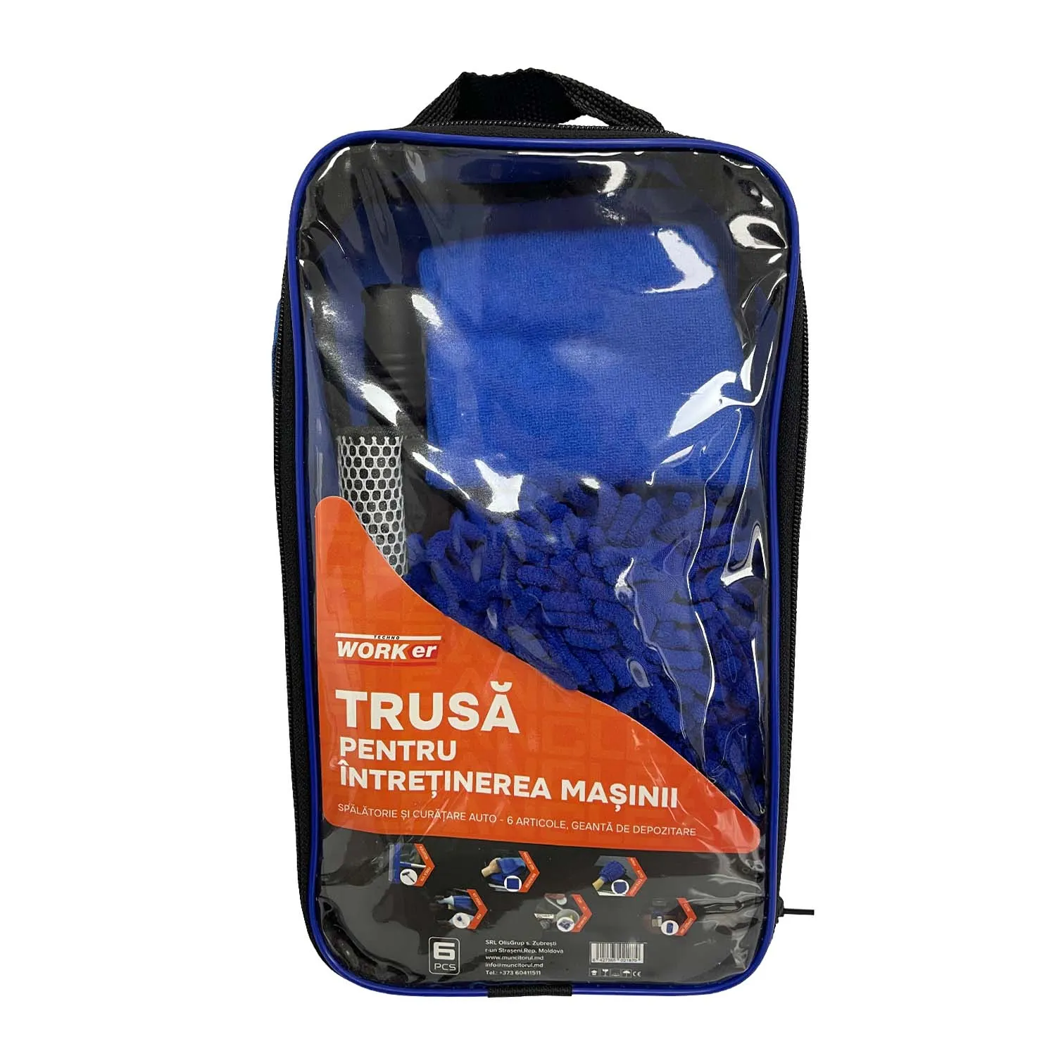 Trusa pentru intretinerea masinii TECHNOWORKER