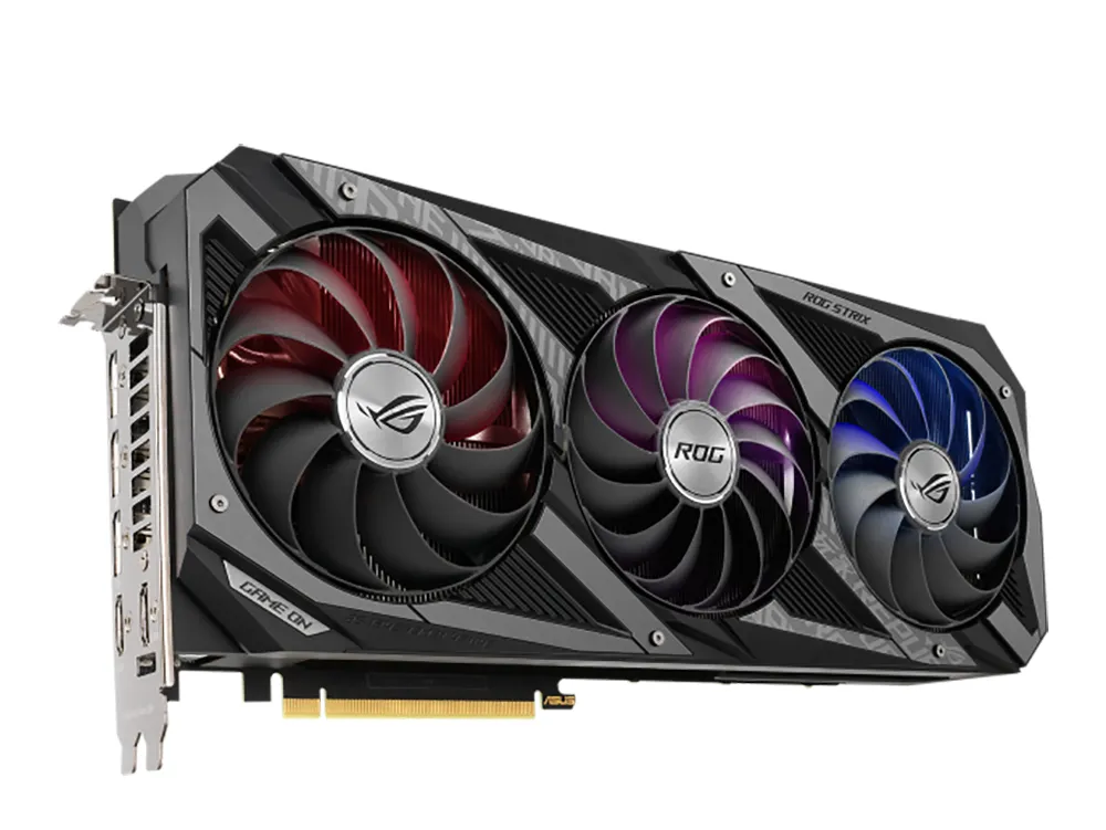 Placă Video ASUS ROG-STRIX-RTX3080-O12G-GAMING, 12GB GDDR6X 384bit