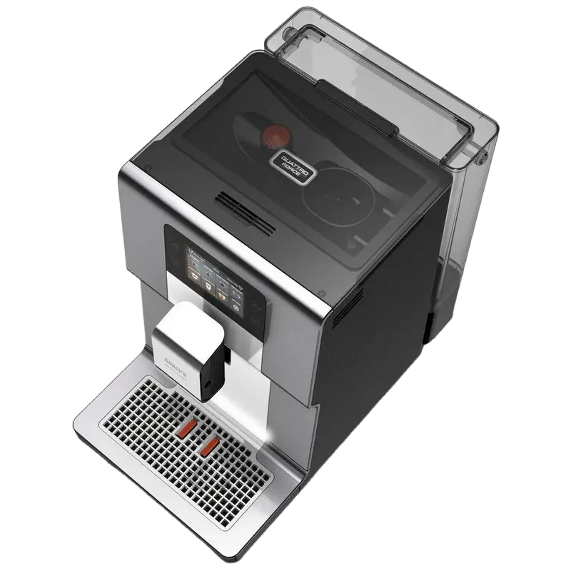 Espressor automat Krups EA875E10, Argintiu