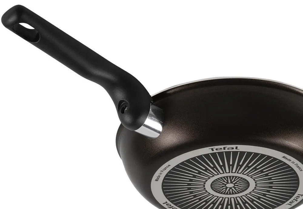 Tigaie Tefal C3840453, 24cm, Negru