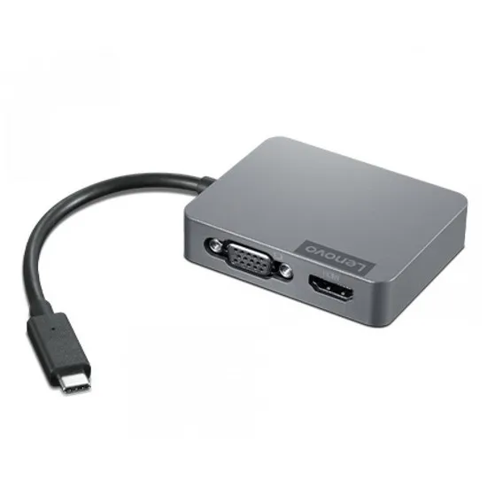 Stație Docking Lenovo 4X91A30366, Gri