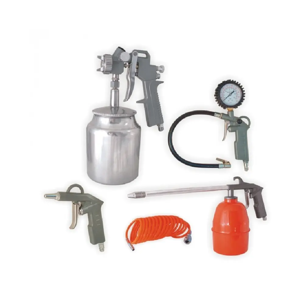 Kit Accesorii aer comprimat TechnoWorker ATK-12 (5 piese)