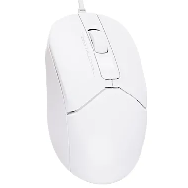Mouse A4Tech FM12S, Alb