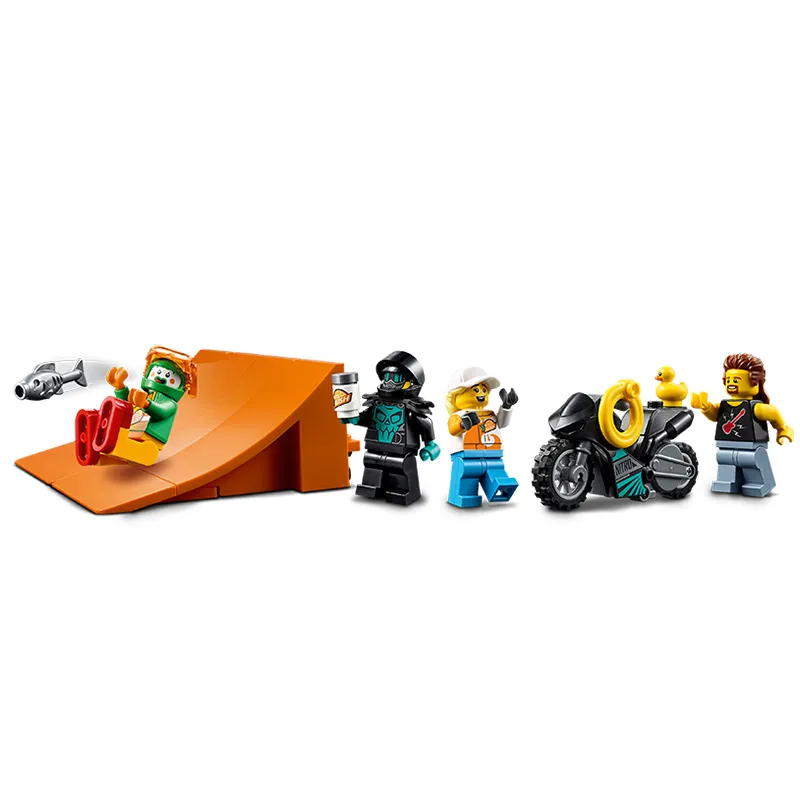 Constructor LEGO 60294, 6+