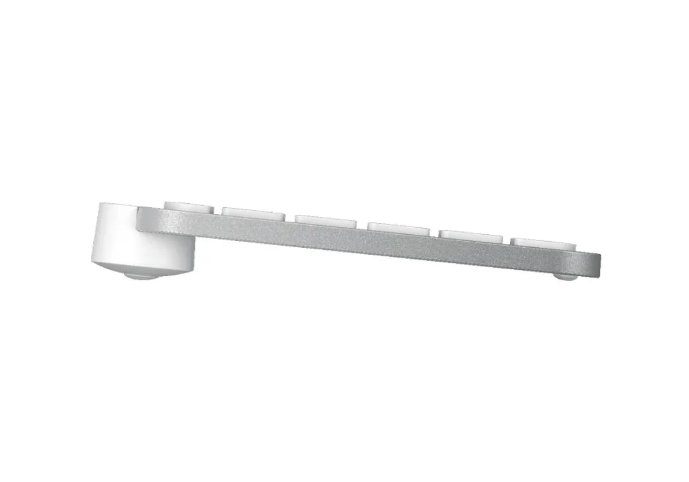 Tastatură Logitech MX Keys Mini for Mac, Fără fir, Argintiu