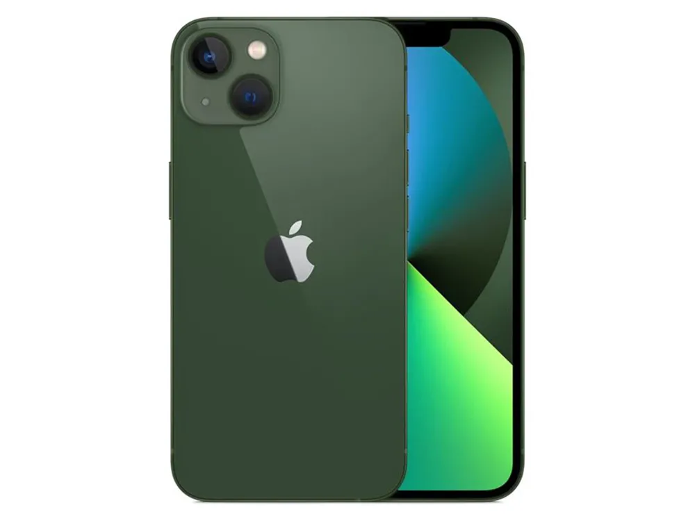 Smartphone Apple iPhone 13 mini, 4GB/128GB, Green