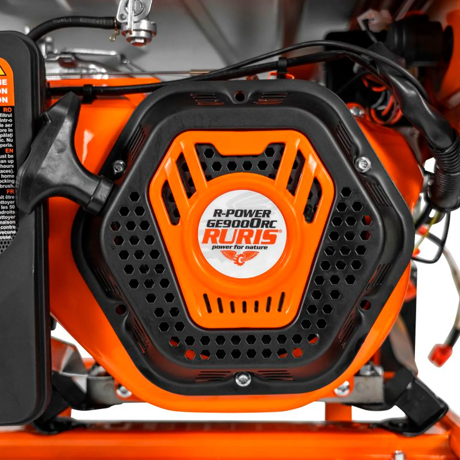 Generator electric pe benzina Ruris R-Power GE 9000RC ATS 15 CP