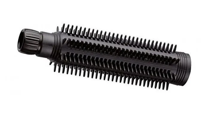 Uscător de păr-perie Braun Satin Hair 3 AS330, 400 W, Negru