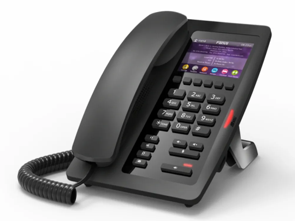 Telefon IP Fanvil H5, Negru