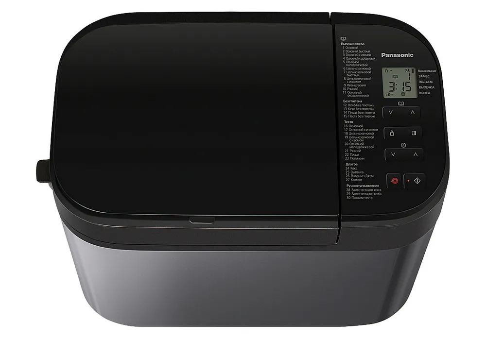 Mașină de pâine Panasonic SD-YR2540HTS, Negru