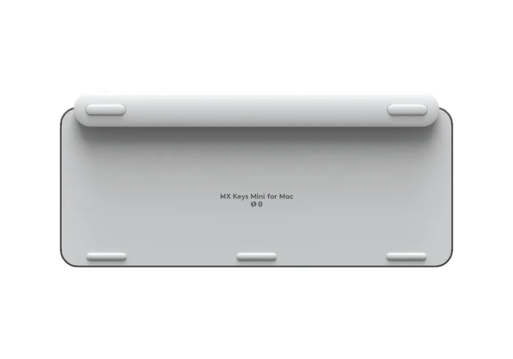 Tastatură Logitech MX Keys Mini for Mac, Fără fir, Argintiu