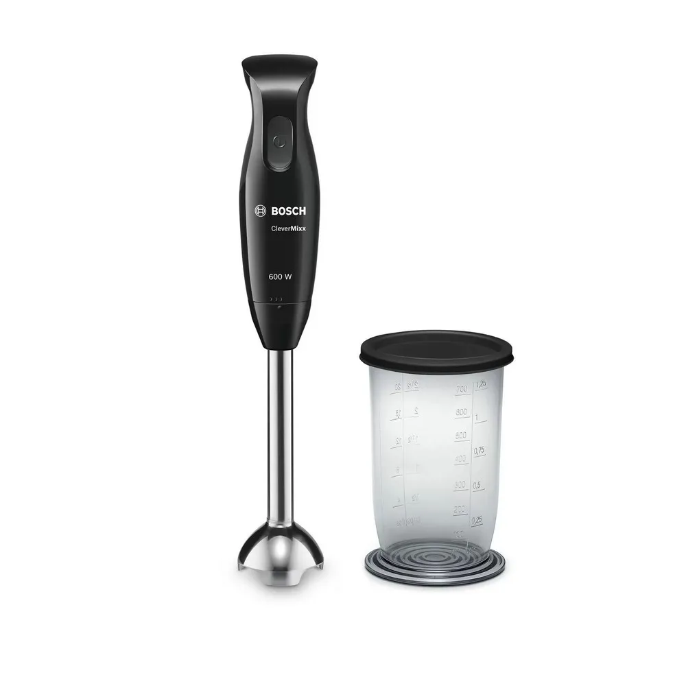 Blender de mână Bosch CleverMixx MSM2610B, Negru