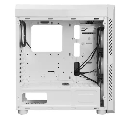 Carcasă PC Chieftec GL-03W-OP, Midi-Tower, ATX, Alb
