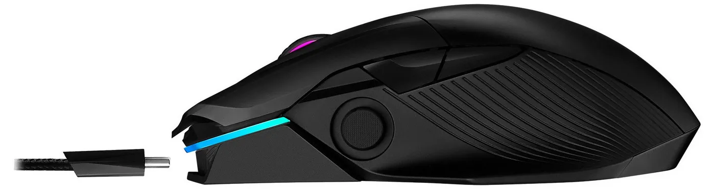 Gaming Mouse ASUS ROG Chakram, Negru
