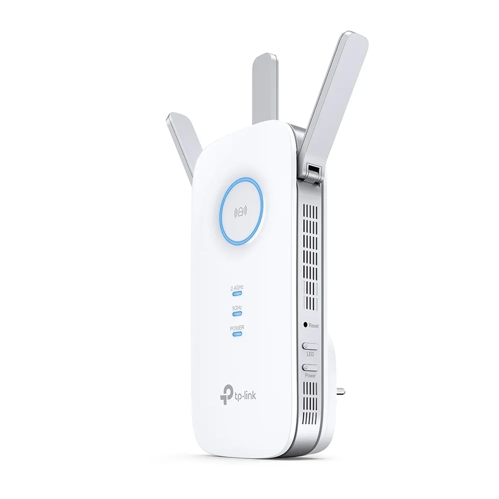Amplificator de semnal Wi‑Fi TP-LINK RE550, 600 Mbps, 1300 Mbps, Alb