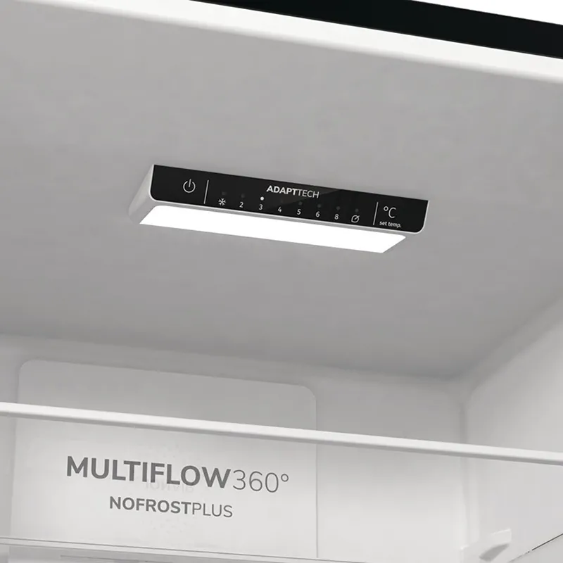 Frigider Gorenje NRK 6202 EBXL4, Negru