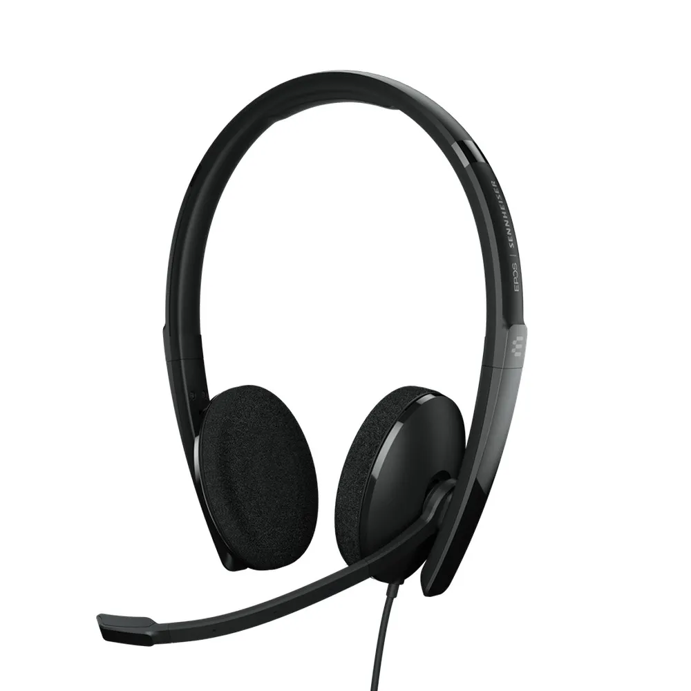 Căști EPOS ADAPT 160 USB II, Negru