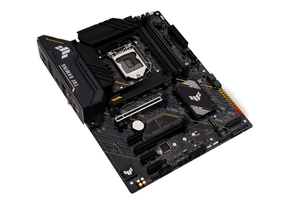 Placă de bază ASUS TUF GAMING B560-PLUS WIFI, LGA1200, Intel B560, ATX