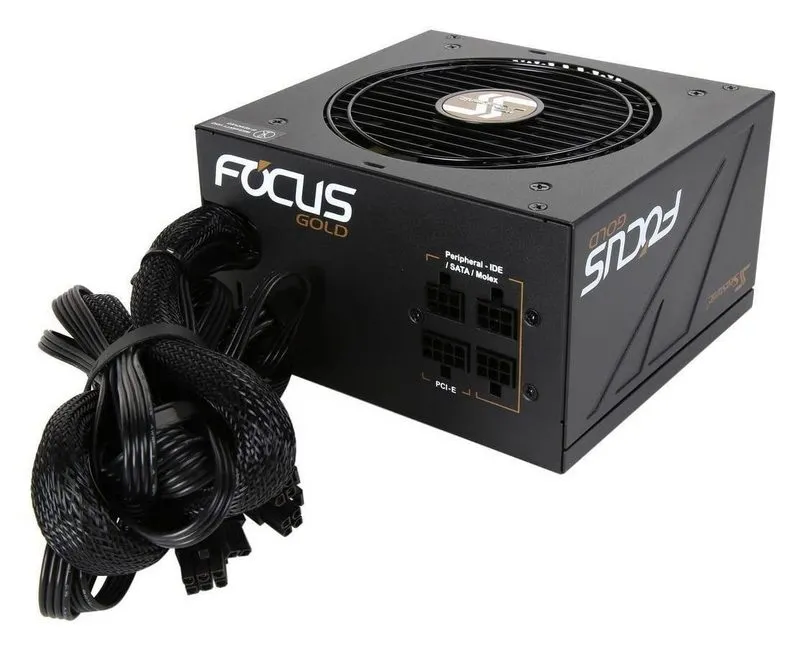 Sursă Alimentare PC Seasonic Focus GM, 650W, ATX, Semi-modular