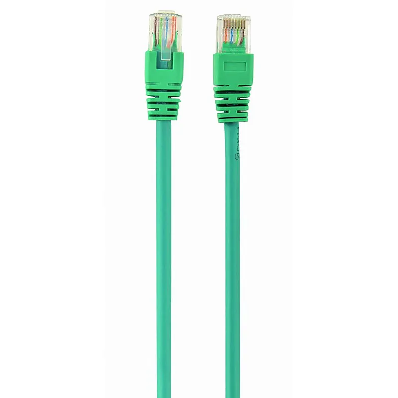 Patch cord Cablexpert PP12-0.5M/G, CAT5e UTP, 0,5m, Verde