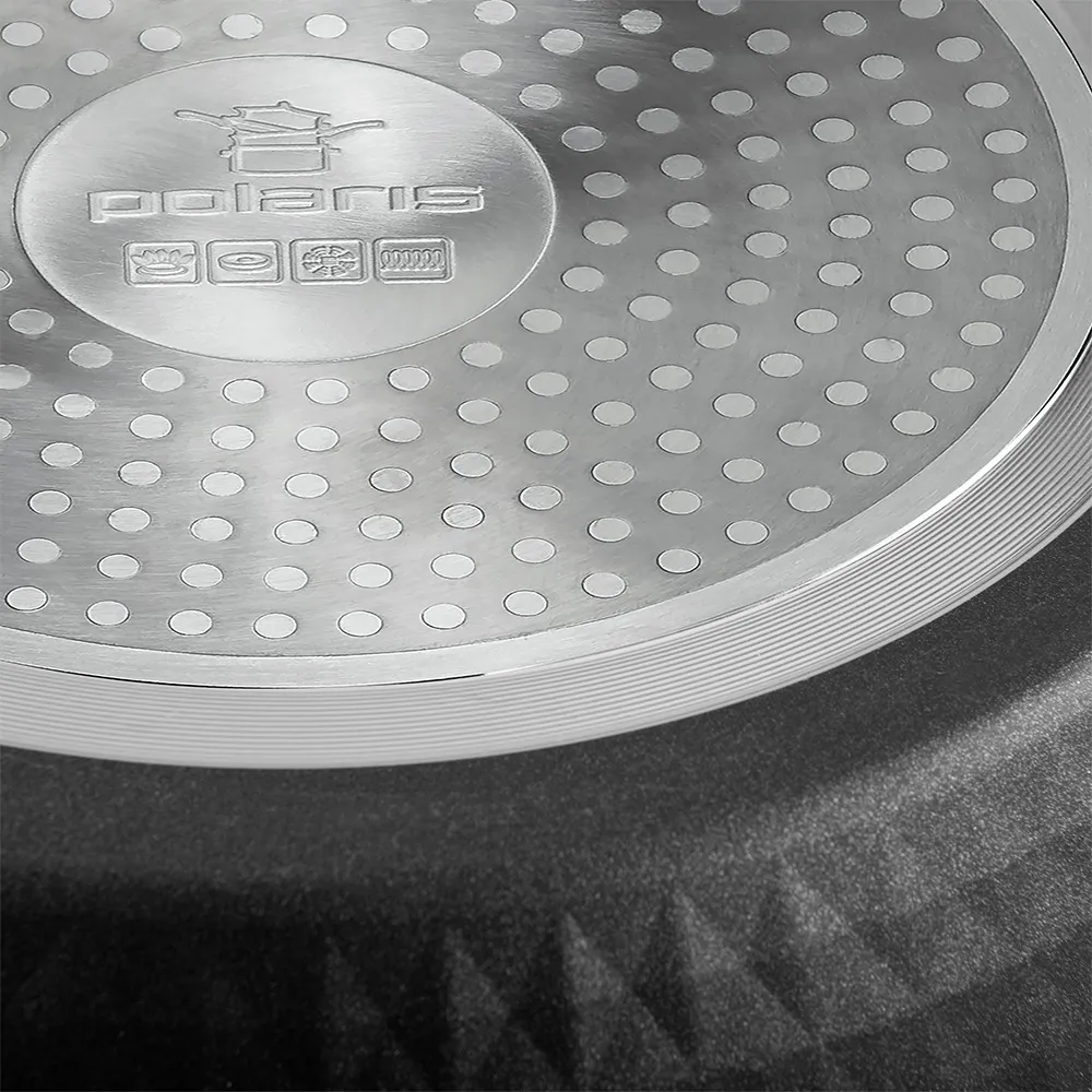 Tigaie Polaris Kontur-24F, 24cm, Gri
