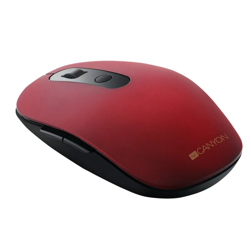 Mouse Wireless Canyon MW-9, Roșu
