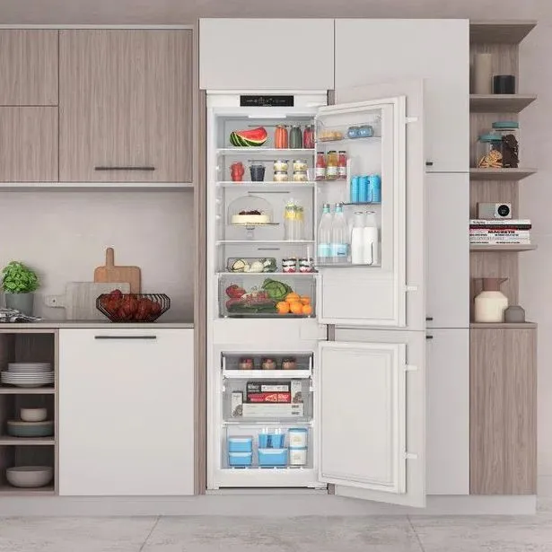 Frigider Indesit INC18 T311, Alb