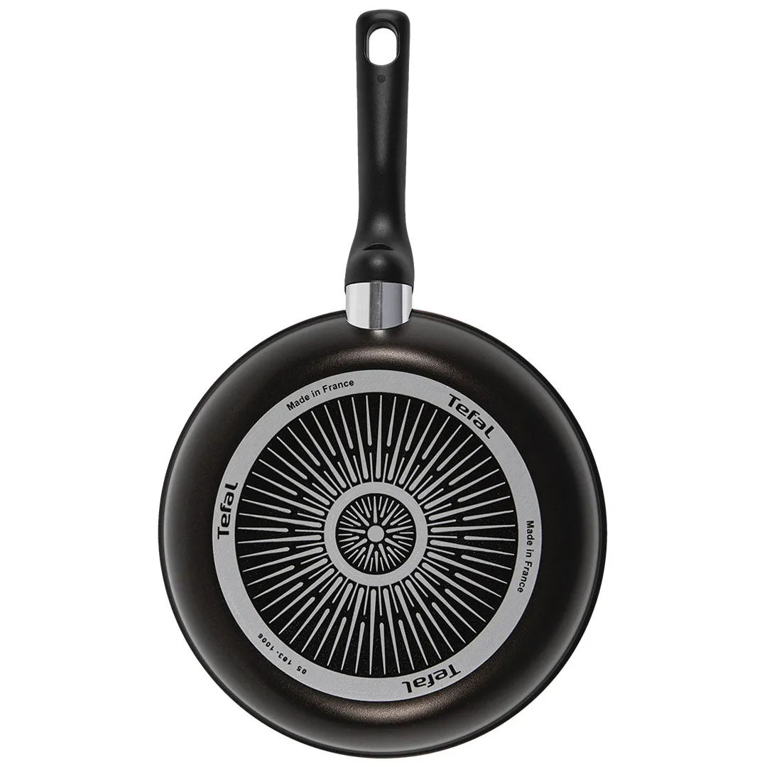 Tigaie Tefal C3840453, 24cm, Negru