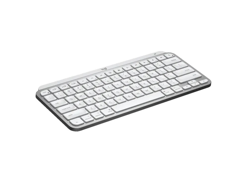 Tastatură Logitech MX Keys Mini for Mac, Fără fir, Argintiu