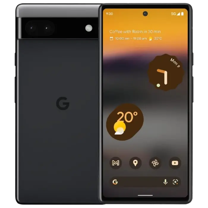 Smartphone Google Pixel 6a, 6GB/128GB, Charcoal