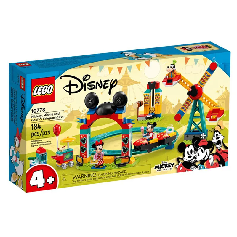 Constructor LEGO 10778, 4+