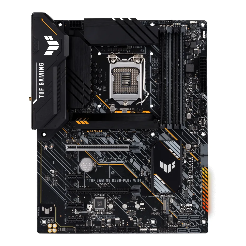 Placă de bază ASUS TUF GAMING B560-PLUS WIFI, LGA1200, Intel B560, ATX