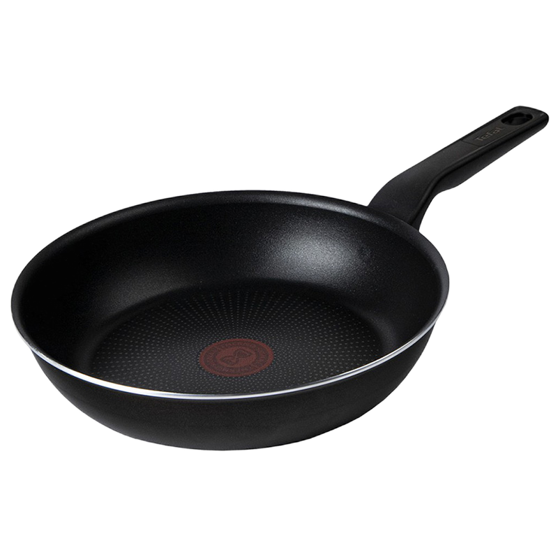 Tigaie Tefal C3840453, 24cm, Negru