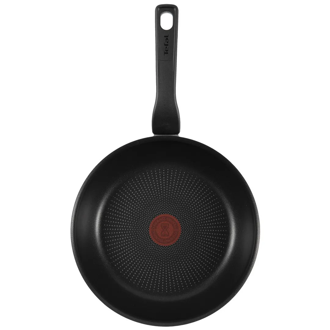 Tigaie Tefal C3840453, 24cm, Negru