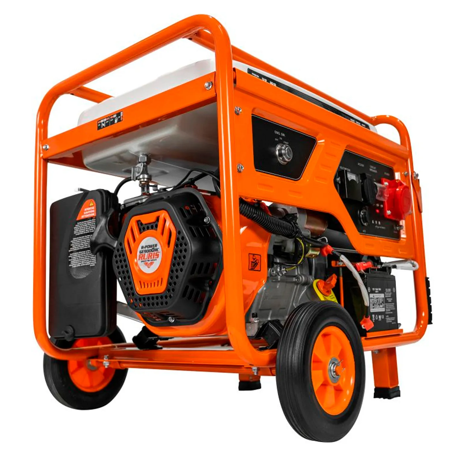 Generator electric pe benzina Ruris R-Power GE 9000RC ATS 15 CP