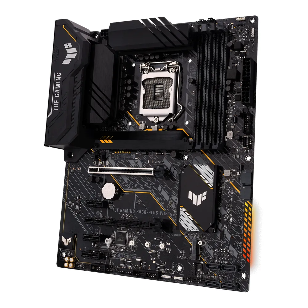 Placă de bază ASUS TUF GAMING B560-PLUS WIFI, LGA1200, Intel B560, ATX