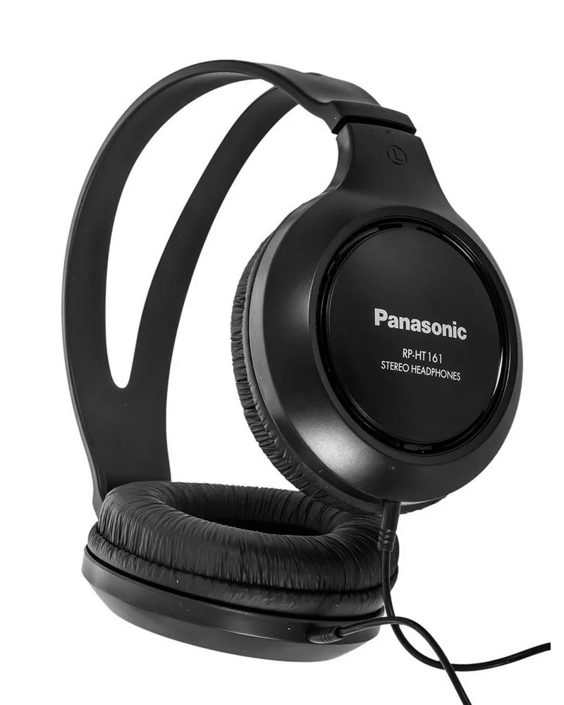 Căști Panasonic RP-HT161, Negru