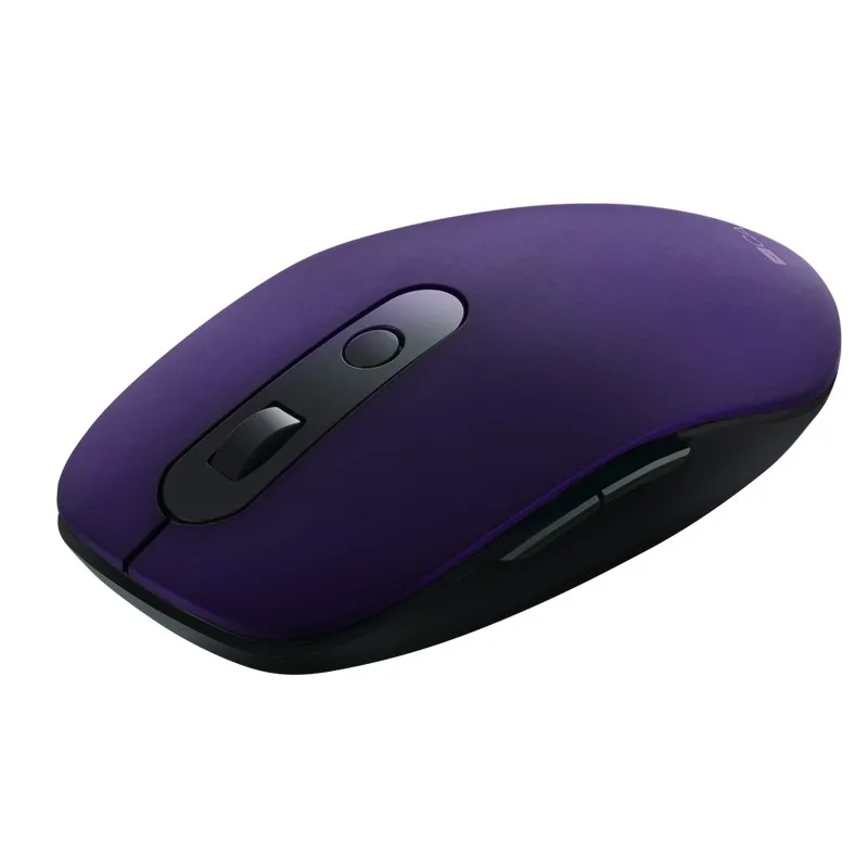 Mouse Wireless Canyon MW-9, Violet