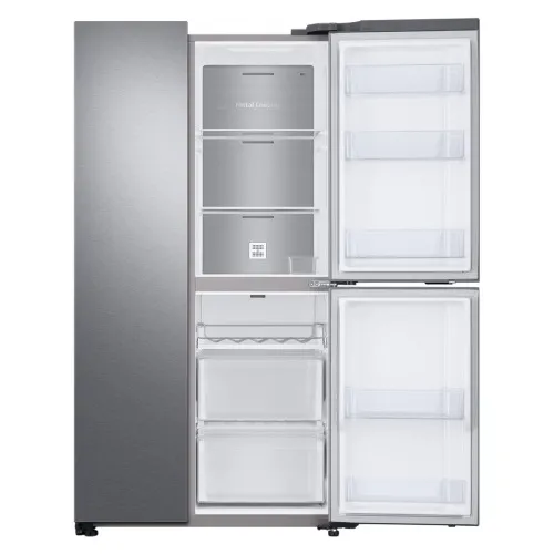 Frigider Samsung RS63R5591SL/UA, Argintiu