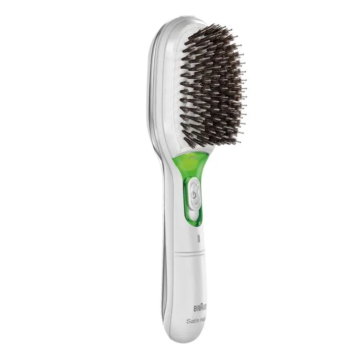 Perie cu ionizare Braun BR750, Alb